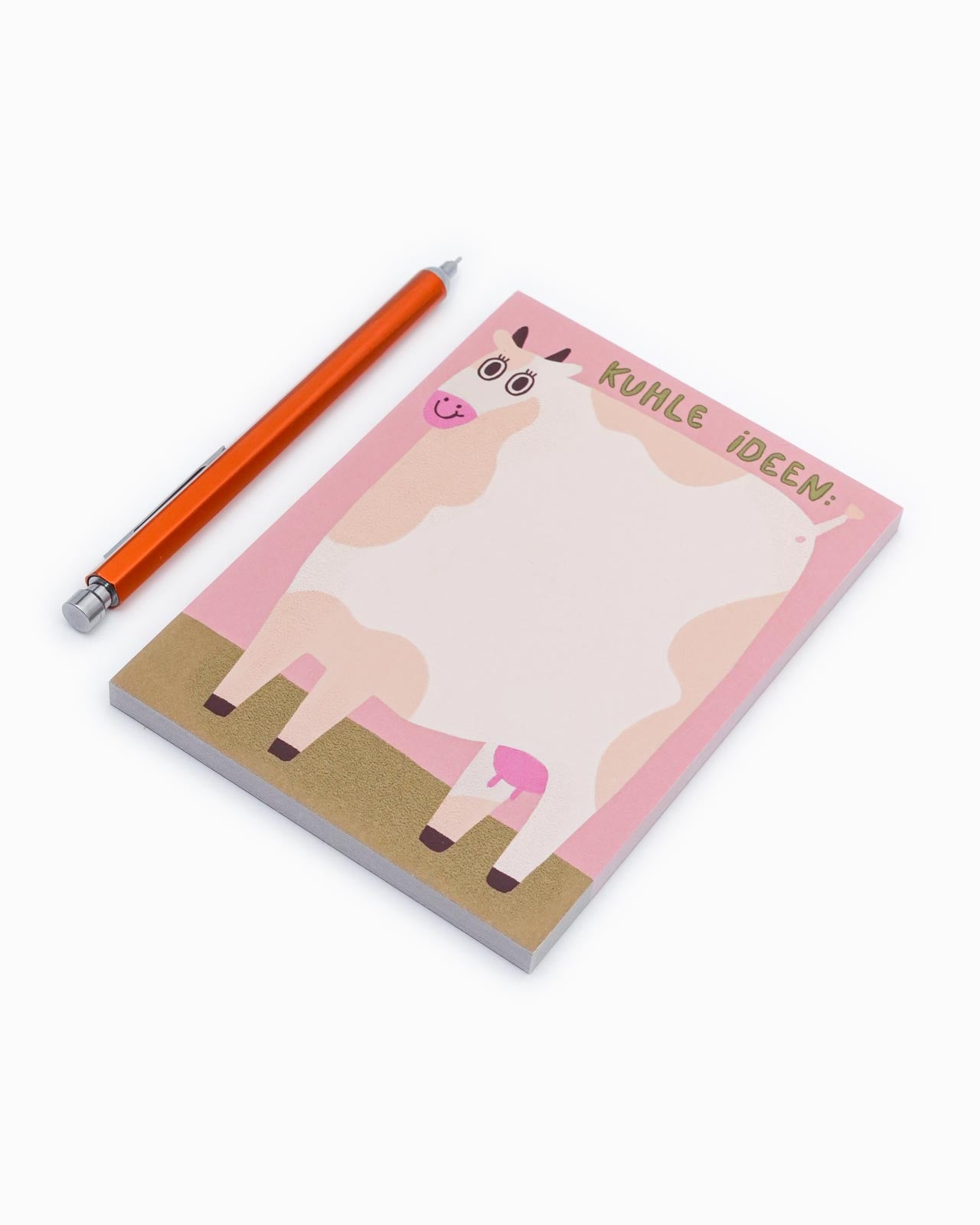 Slinga Illustration - KUHLE IDEEN Notizblock (A6) - Notizblock - ROSA ECK Concept Store