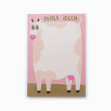 Slinga Illustration - KUHLE IDEEN Notizblock (A6) - Notizblock - ROSA ECK Concept Store