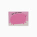 Slinga Illustration - SILLY LITTLE NOTES Notizblock - Notizblock - ROSA ECK Concept Store