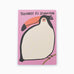 Slinga Illustration - TUKANST ES SCHAFFEN Kleiner Notizblock - Notizblock - ROSA ECK Concept Store