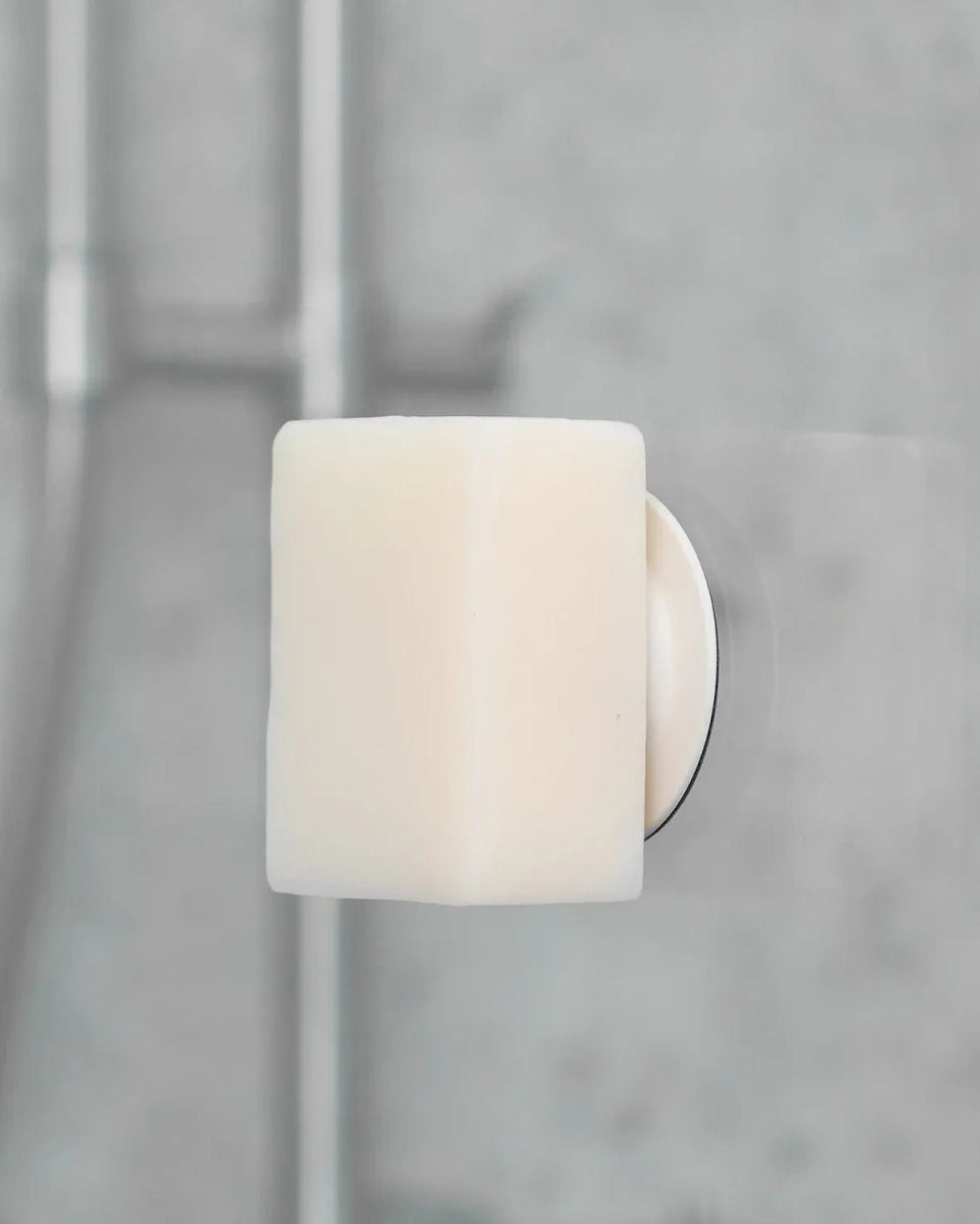 Soapi - Magnetischer Seifenhalter • Cremeweiß - Seifenablage - ROSA ECK Concept Store