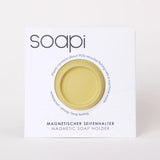 Soapi - Magnetischer Seifenhalter • Gelb - Seifenablage - ROSA ECK Concept Store