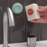 Soapi - Magnetischer Seifenhalter • Grau - Seifenablage - ROSA ECK Concept Store