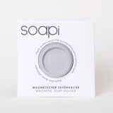 Soapi - Magnetischer Seifenhalter • Grau - Seifenablage - ROSA ECK Concept Store