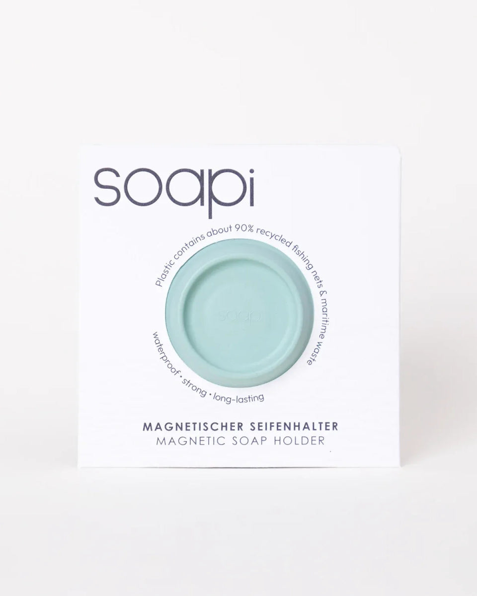 Soapi - Magnetischer Seifenhalter • Minzgrün - Seifenablage - ROSA ECK Concept Store