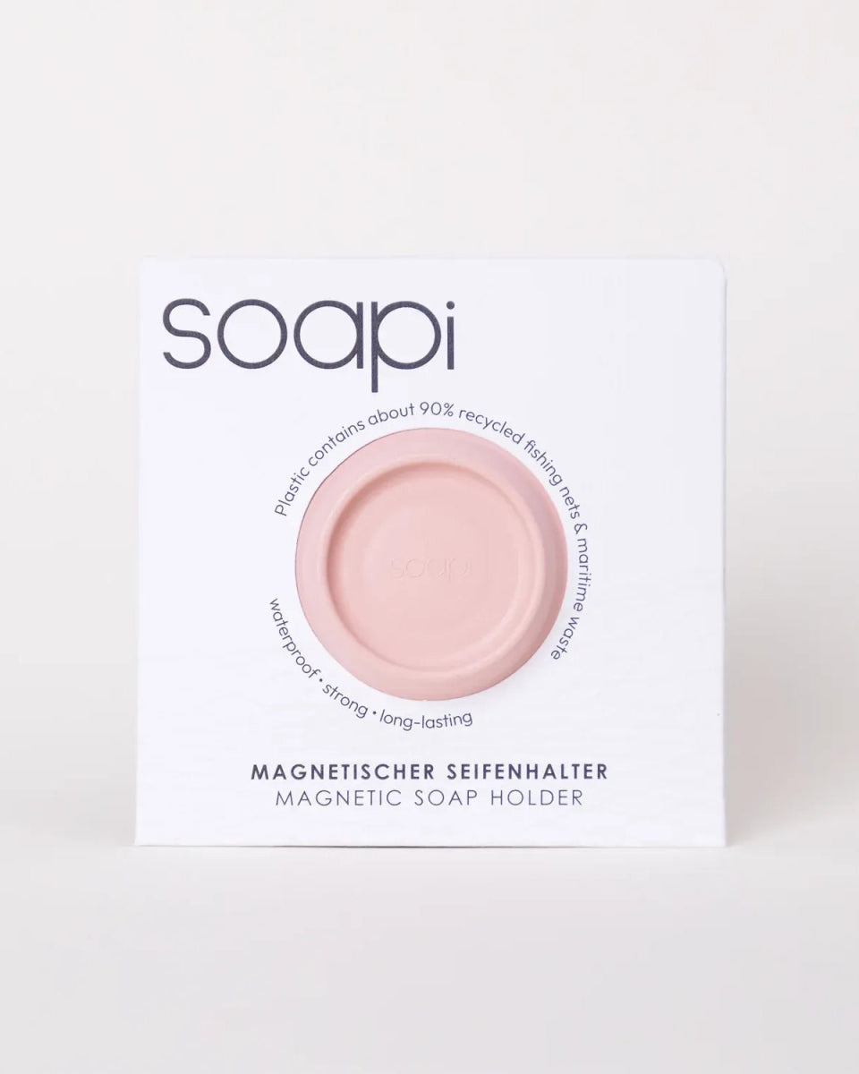 Soapi - Magnetischer Seifenhalter • Pfirsich - Seifenablage - ROSA ECK Concept Store