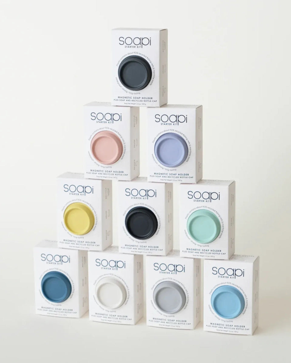 Soapi - Magnetseifenhalter Starter - Kit • Lavendel - Seifenablage - ROSA ECK Concept Store