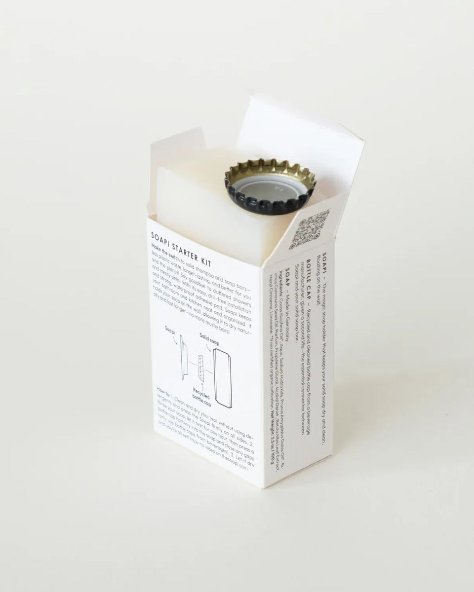 Soapi - Magnetseifenhalter Starter - Kit • Mint - Seifenablage - ROSA ECK Concept Store