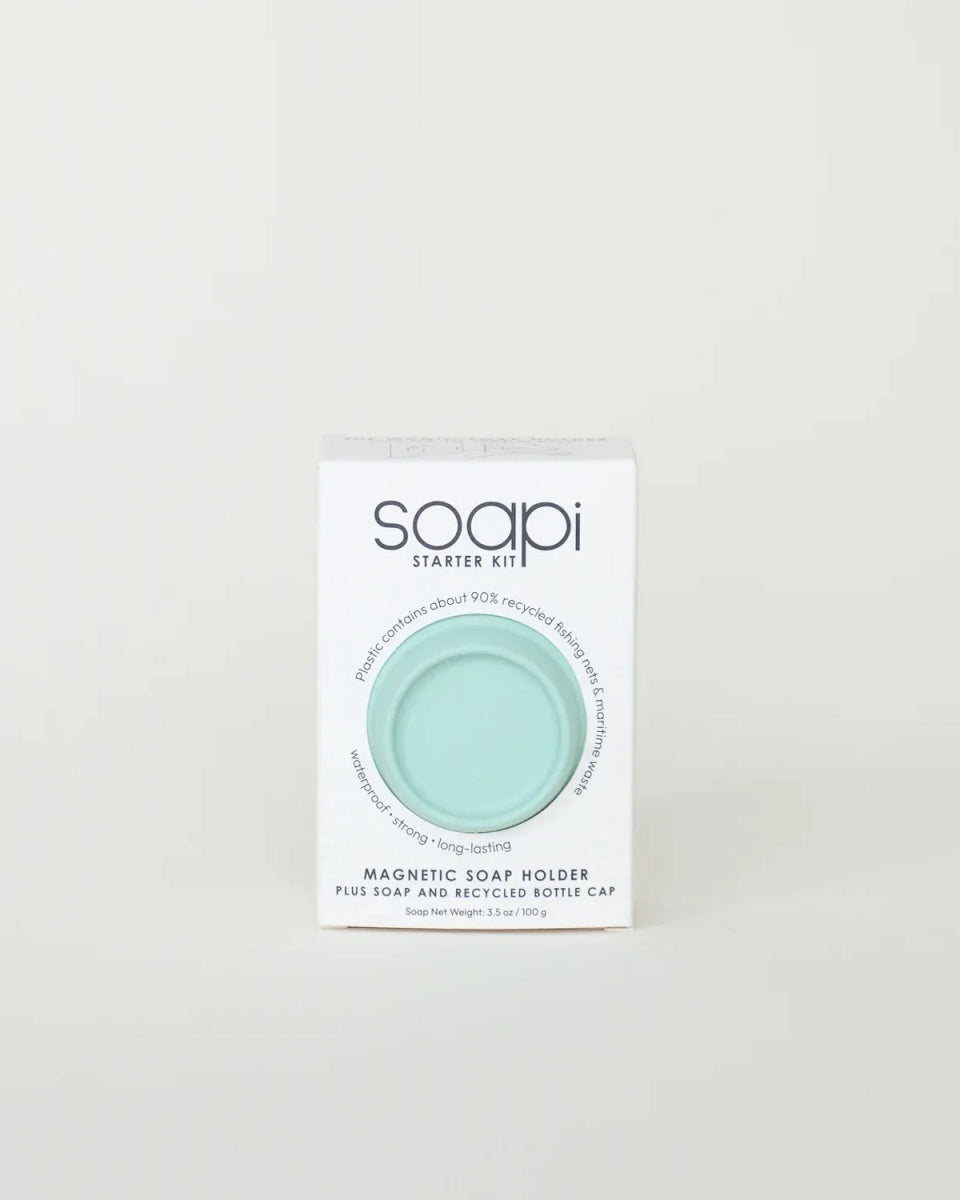 Soapi - Magnetseifenhalter Starter - Kit • Mint - Seifenablage - ROSA ECK Concept Store