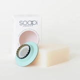 Soapi - Magnetseifenhalter Starter - Kit • Petrol - Seifenablage - ROSA ECK Concept Store