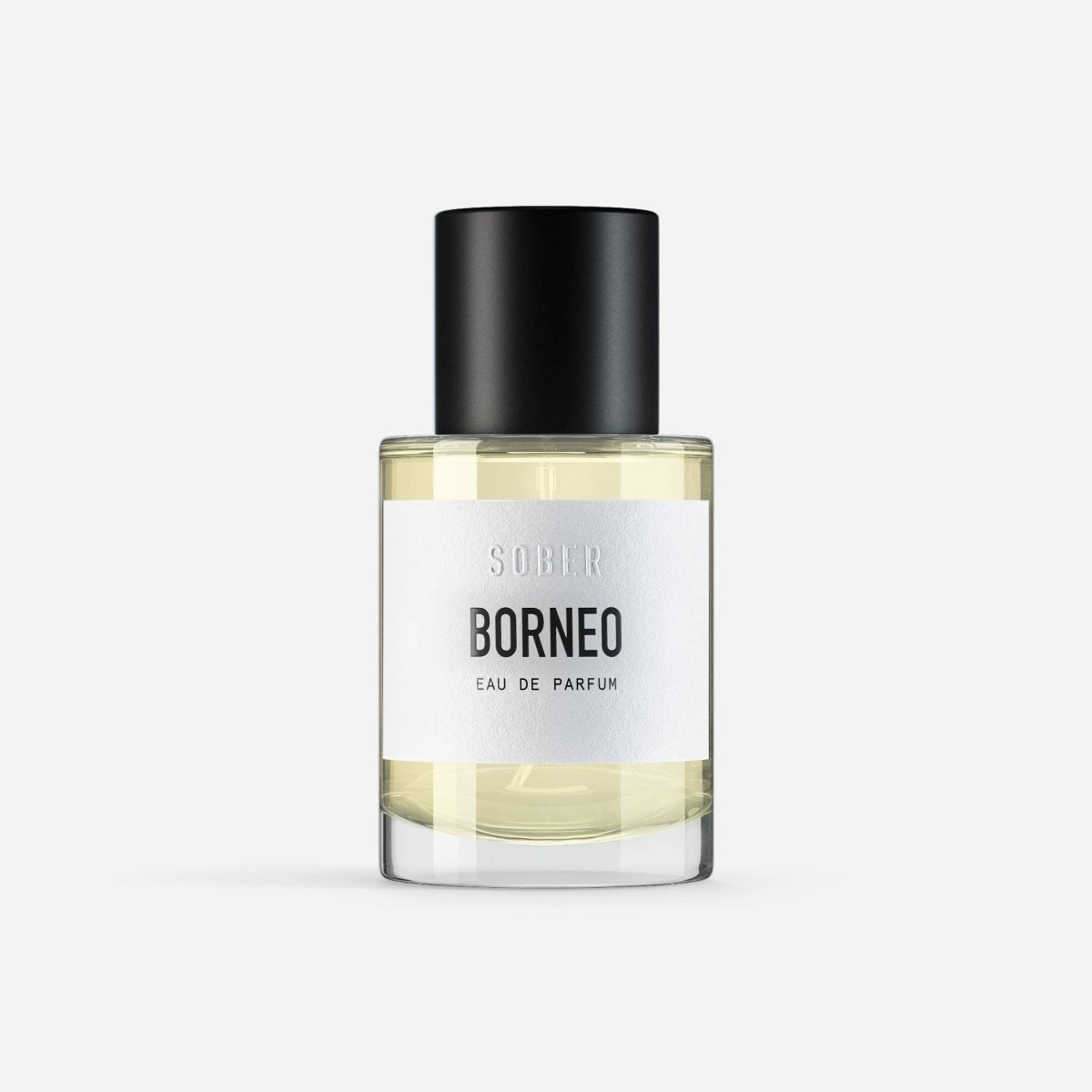 sober - BORNEO Eau de Parfum - ROSA ECK - Weiß, ,