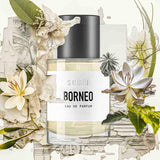 sober - BORNEO Eau de Parfum - ROSA ECK - Weiß, ,