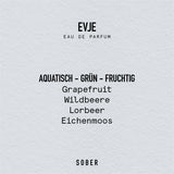 sober - EVJE Eau de Parfum - ROSA ECK - , ,