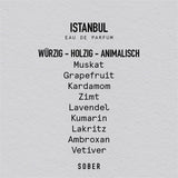 sober - ISTANBUL Eau de Parfum - ROSA ECK - , ,