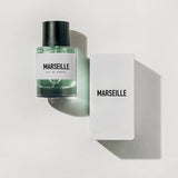 sober - MARSEILLE Eau de Parfum - ROSA ECK - Weiß, ,