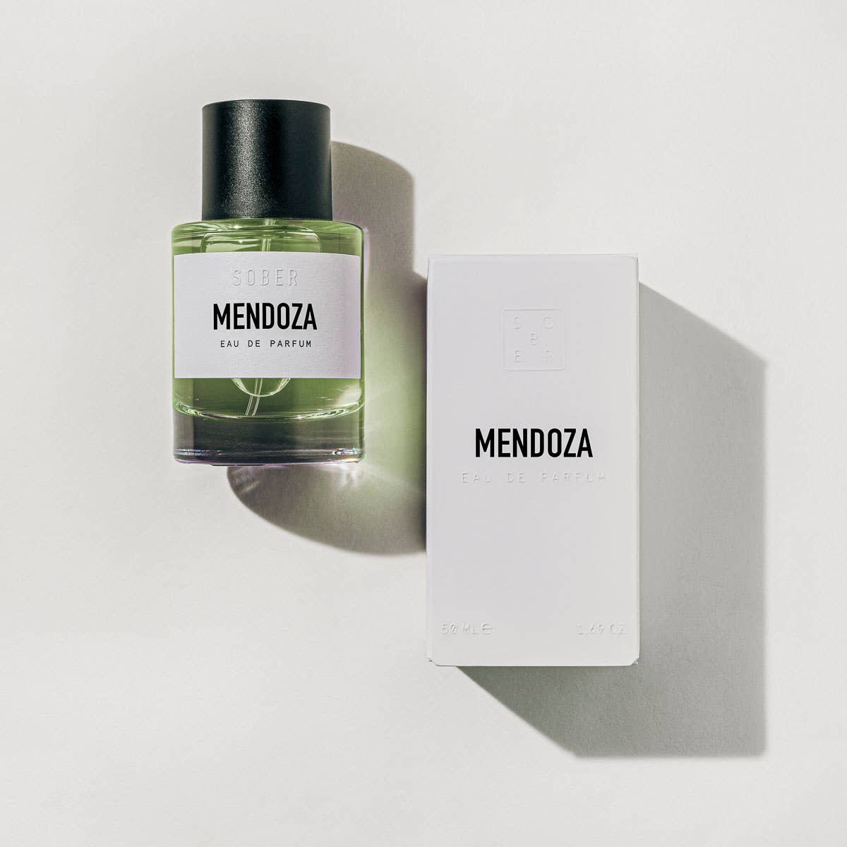 sober - MENDOZA Eau de Parfum - ROSA ECK - , ,