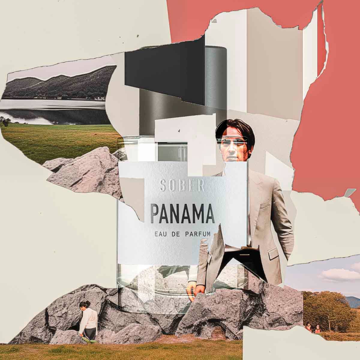sober - PANAMA Eau de Parfum - ROSA ECK - , ,