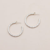 Sonstige - BIG LIV Creolen - ROSA ECK - Silber, ,