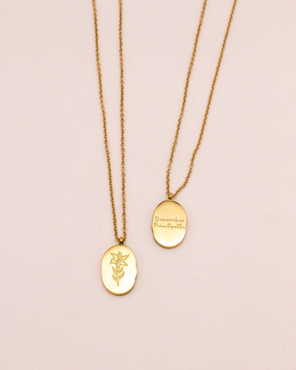 Sonstige - BIRTHMONTH Necklace - ROSA ECK - Gold, ,