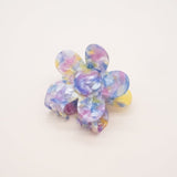 Sonstige - BLUEBERRY XL Flower Clip - ROSA ECK - , ,
