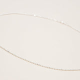 Sonstige - DIAMON Silver Necklace - ROSA ECK - Silber, ,