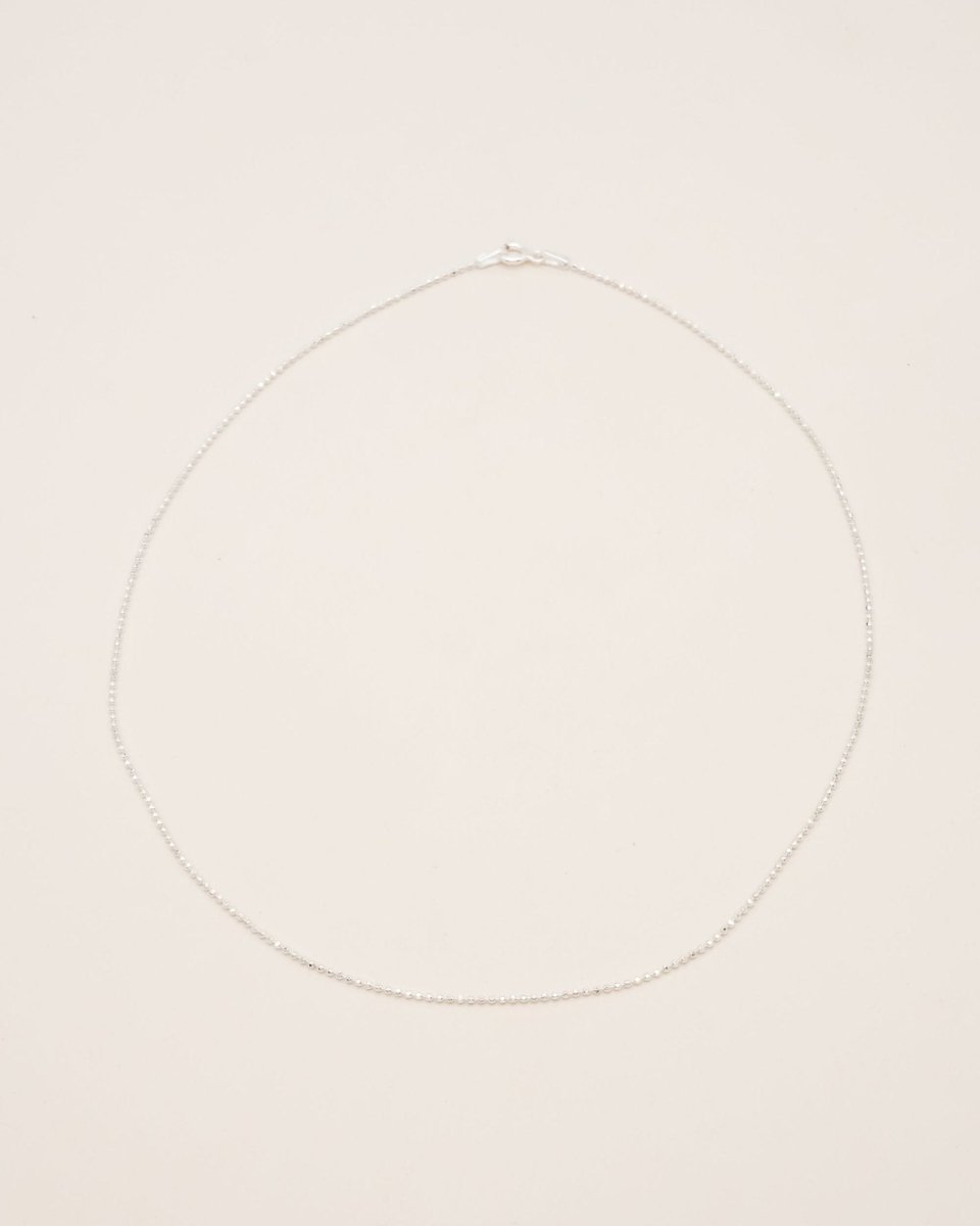 Sonstige - DIAMON Silver Necklace - ROSA ECK - Silber, ,