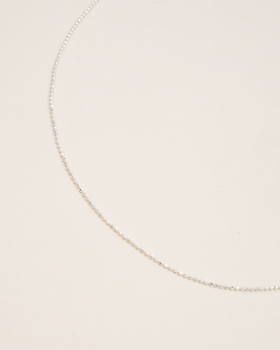Sonstige - DIAMON Silver Necklace - ROSA ECK - Silber, ,