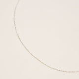 Sonstige - DIAMON Silver Necklace - ROSA ECK - Silber, ,