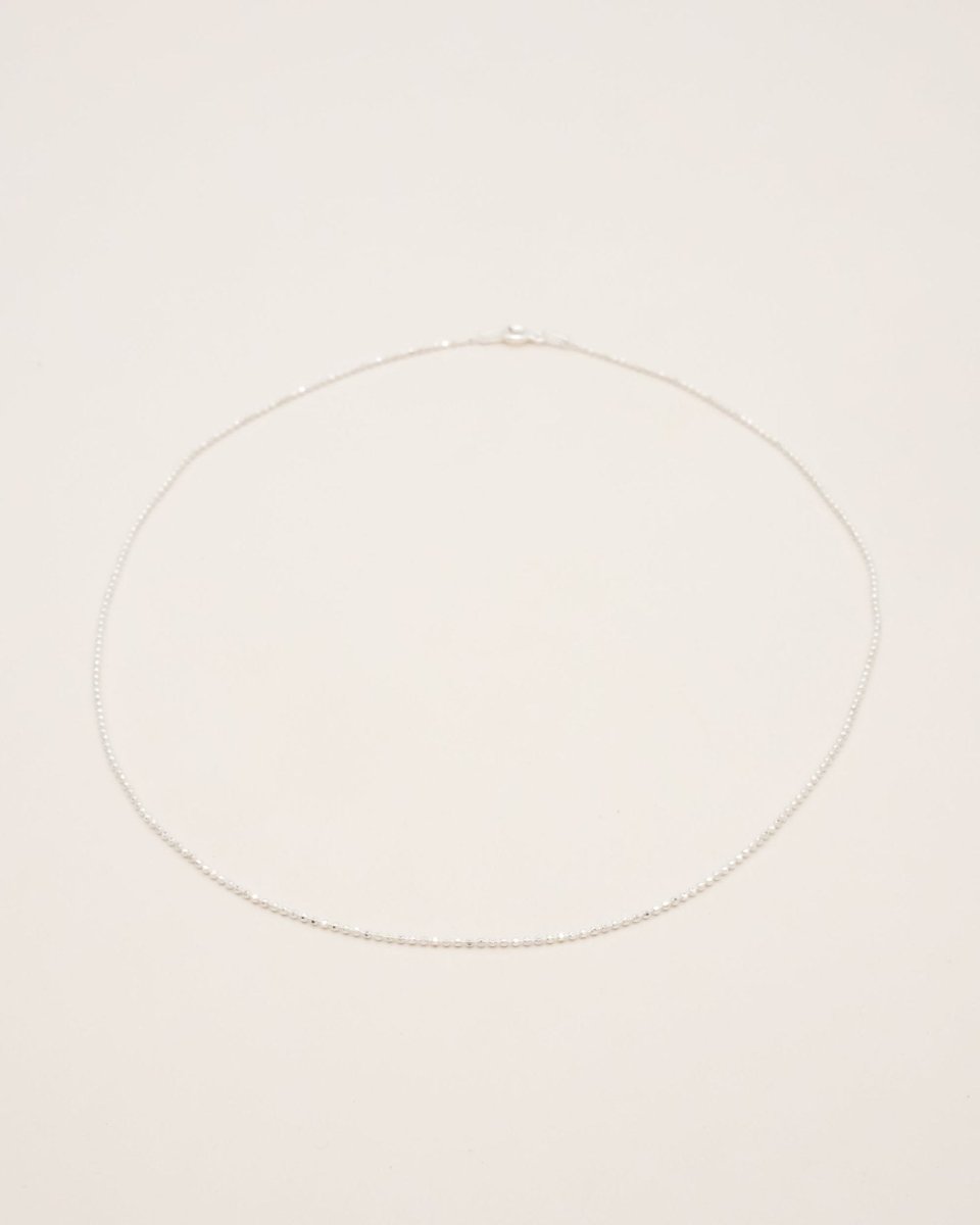 Sonstige - DIAMON Silver Necklace - ROSA ECK - Silber, ,