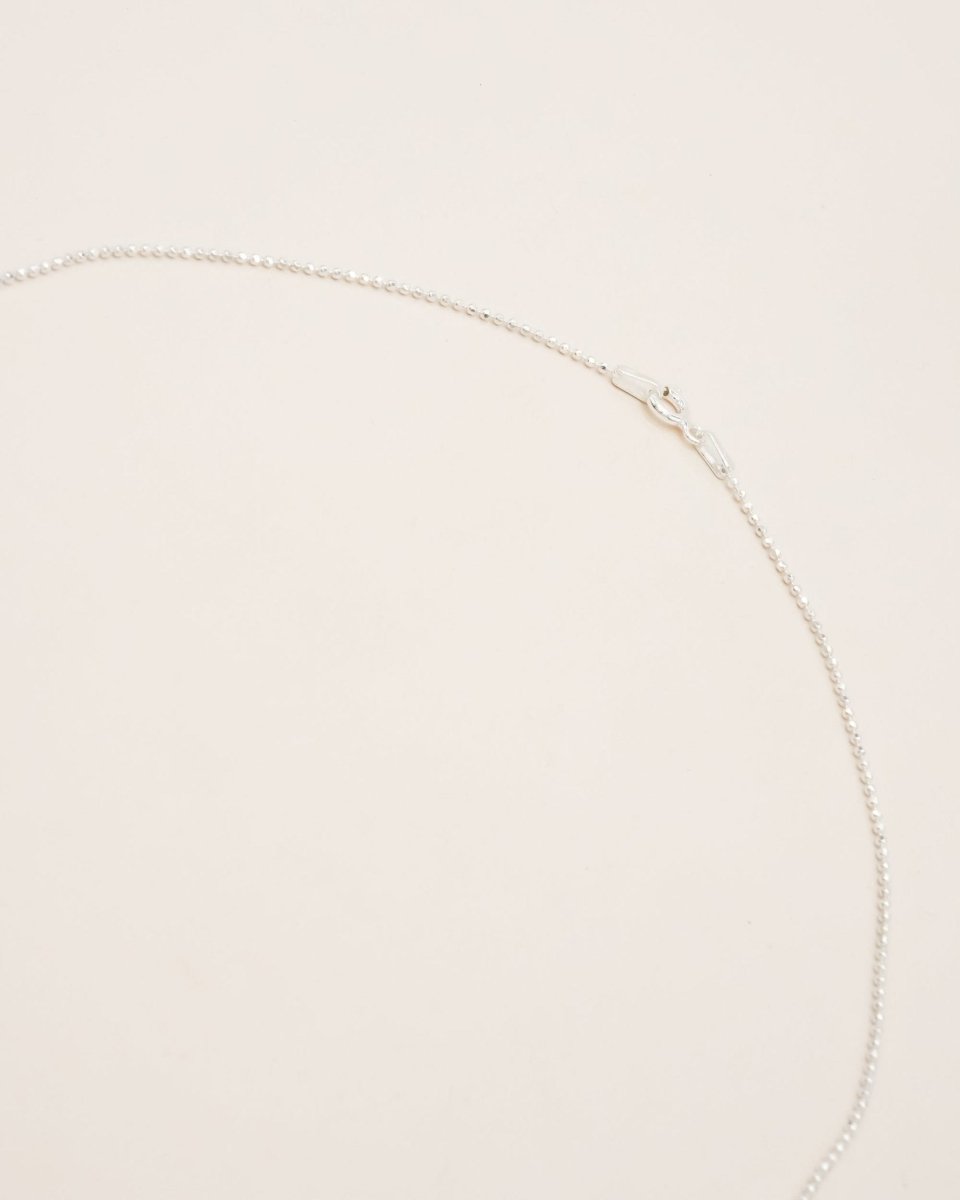 Sonstige - DIAMON Silver Necklace - ROSA ECK - Silber, ,