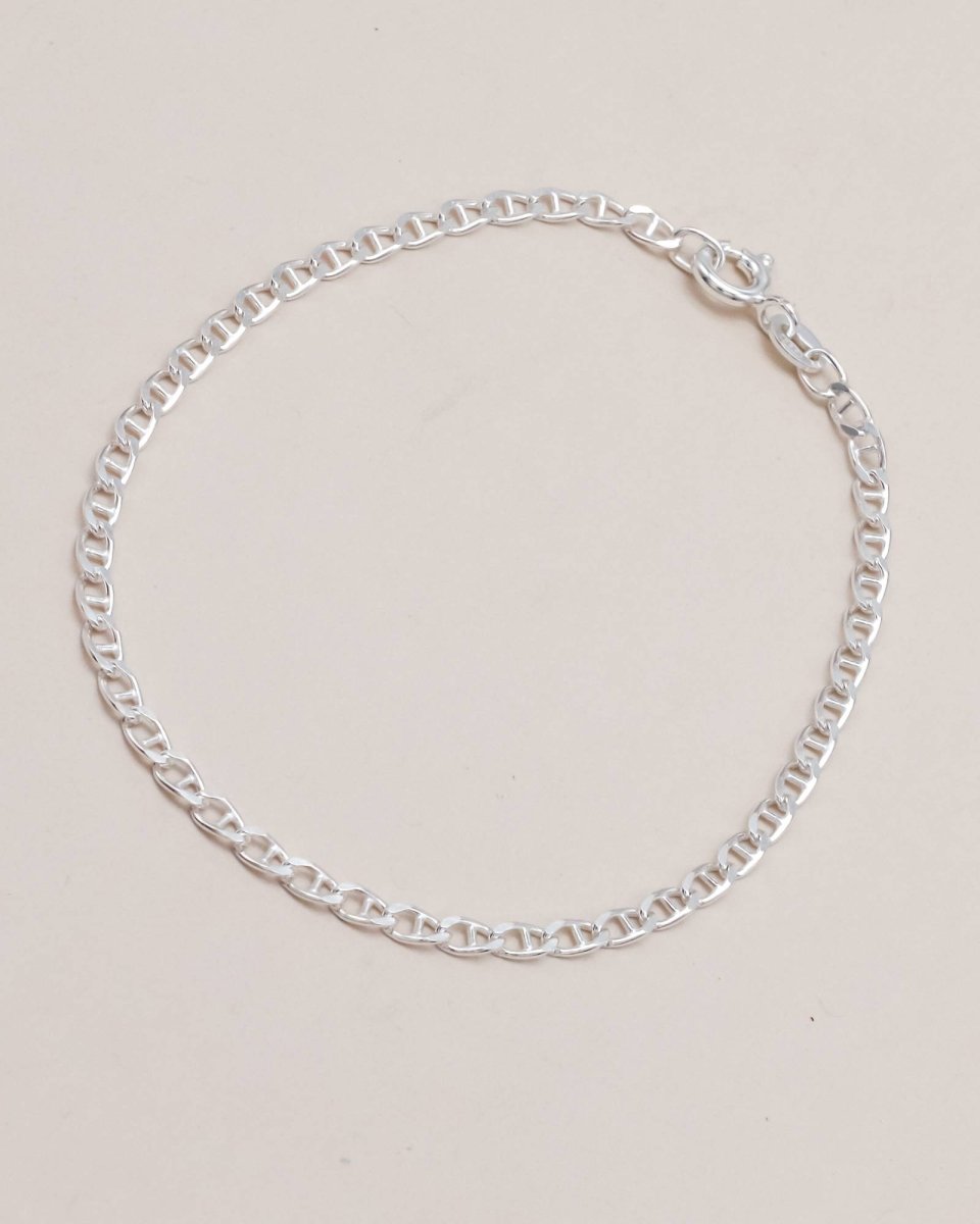 Sonstige - DNA Bracelet - ROSA ECK - Silber, ,