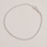 Sonstige - DNA Bracelet - ROSA ECK - Silber, ,