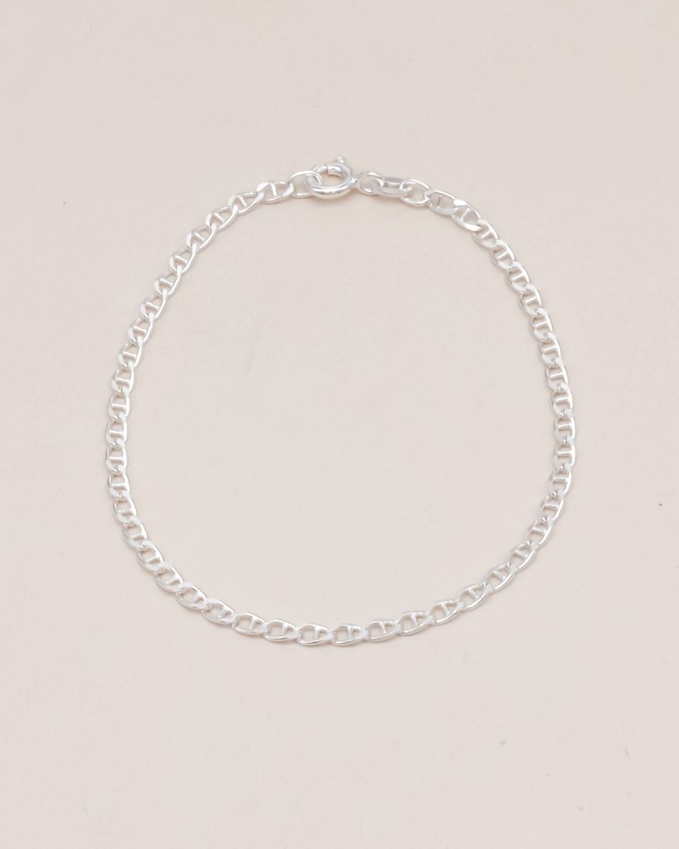 Sonstige - DNA Bracelet - ROSA ECK - Silber, ,