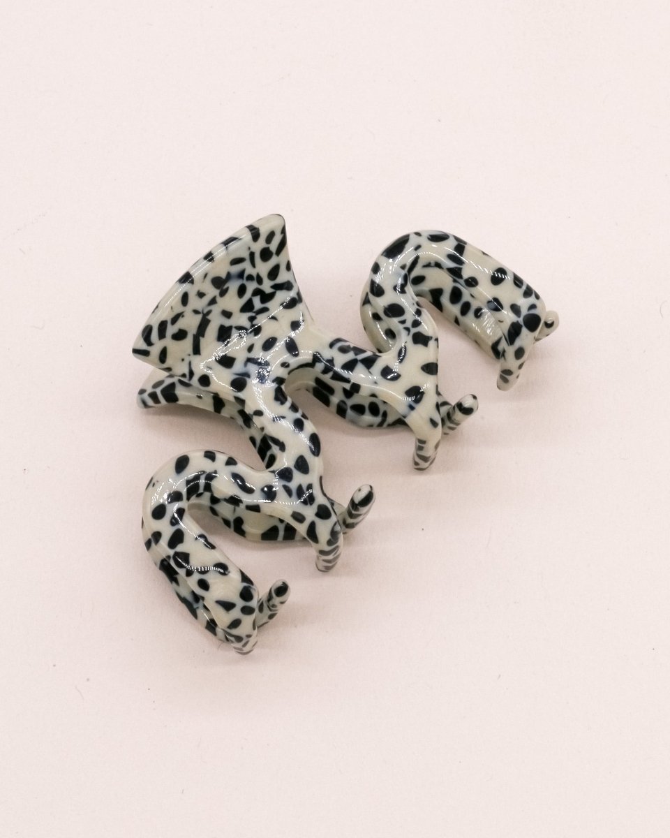 Sonstige - DOTS Mini Wave Clip - ROSA ECK - , ,