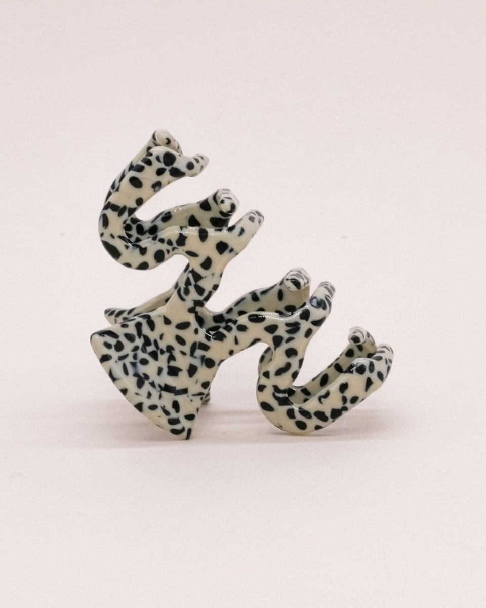 Sonstige - DOTS Mini Wave Clip - ROSA ECK - , ,