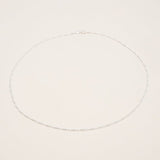 Sonstige - FIGARO Silver Necklace - ROSA ECK - , ,