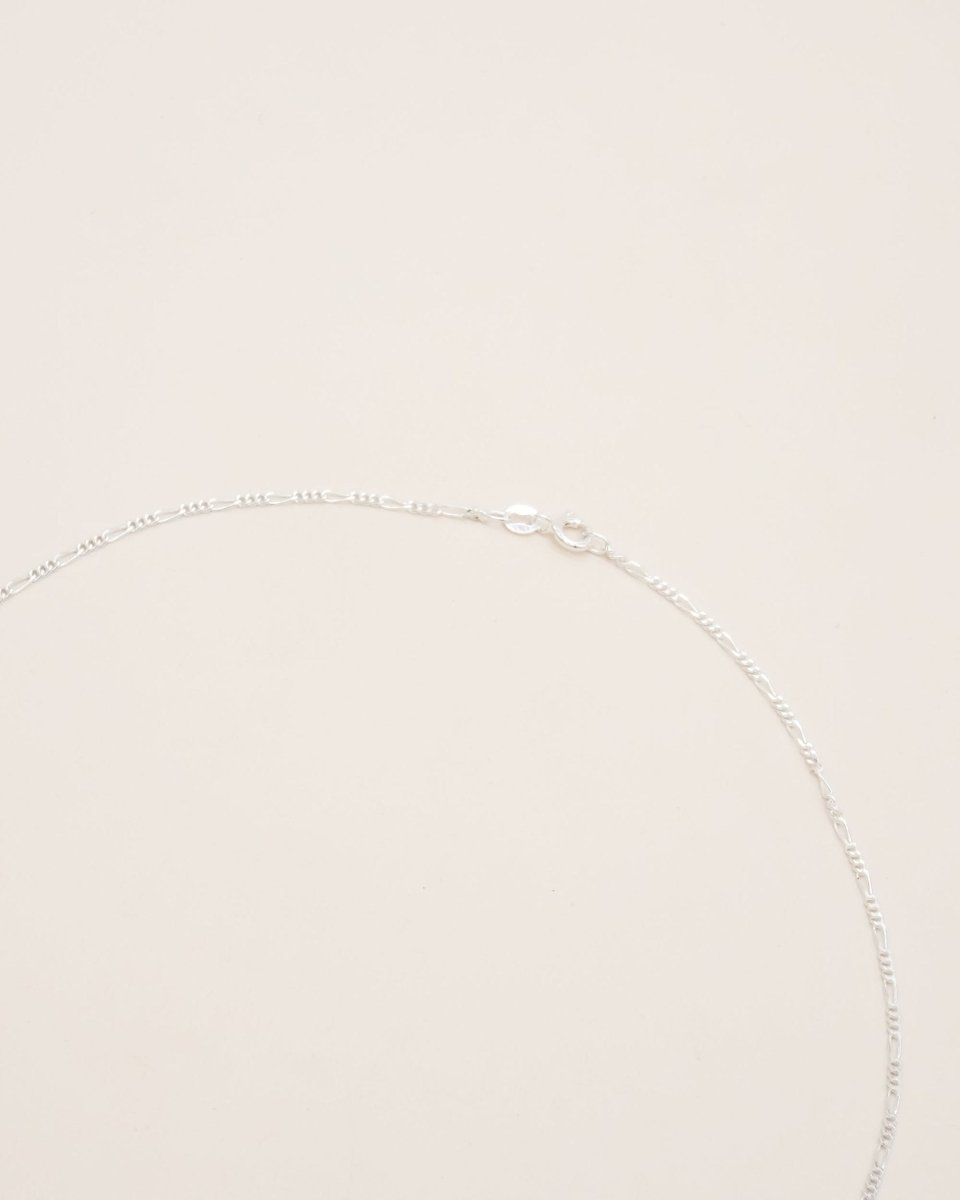 Sonstige - FIGARO Silver Necklace - ROSA ECK - , ,