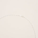 Sonstige - FIGARO Silver Necklace - ROSA ECK - , ,