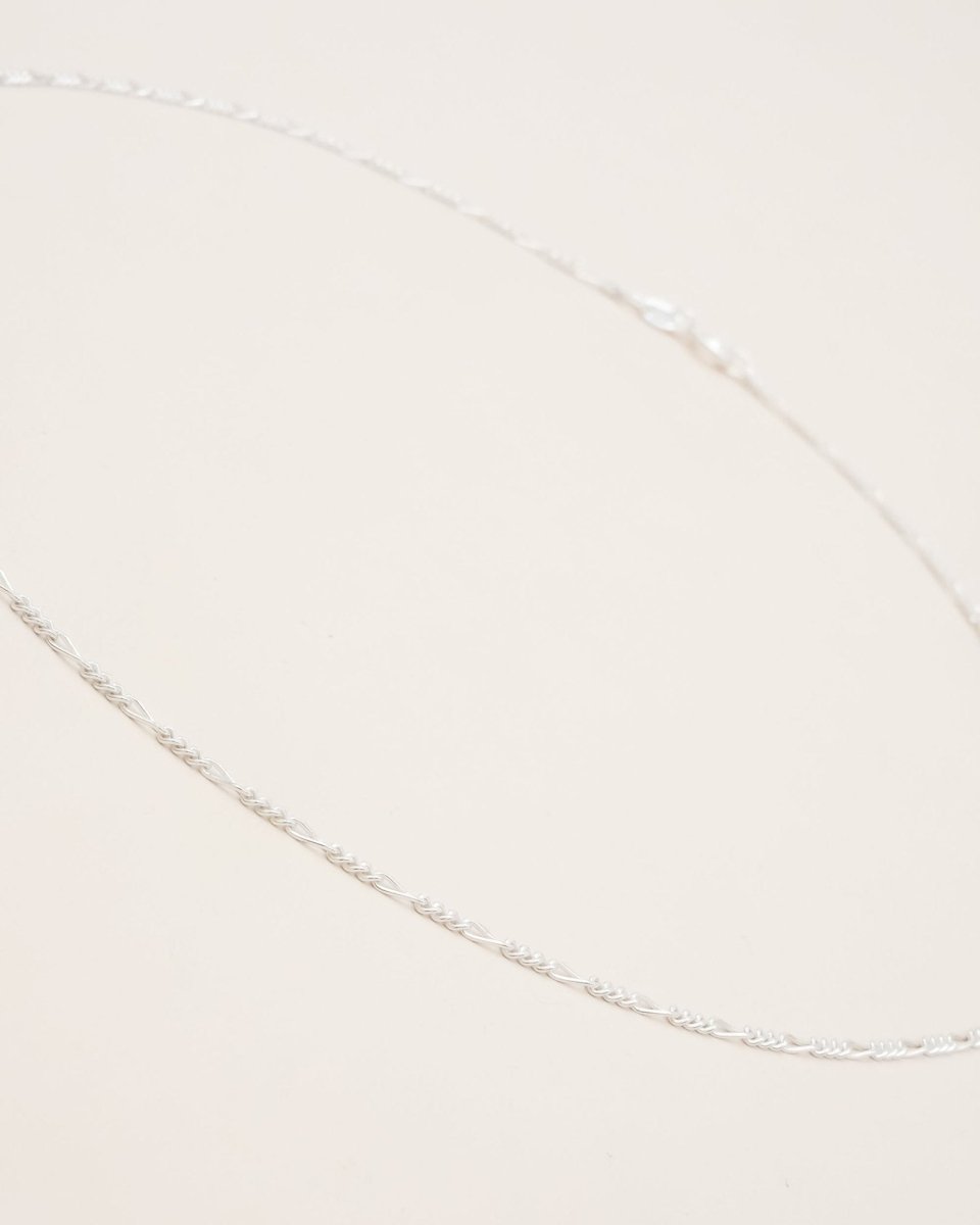 Sonstige - FIGARO Silver Necklace - ROSA ECK - , ,