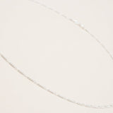 Sonstige - FIGARO Silver Necklace - ROSA ECK - , ,
