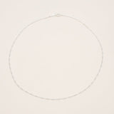 Sonstige - FIGARO Silver Necklace - ROSA ECK - , ,