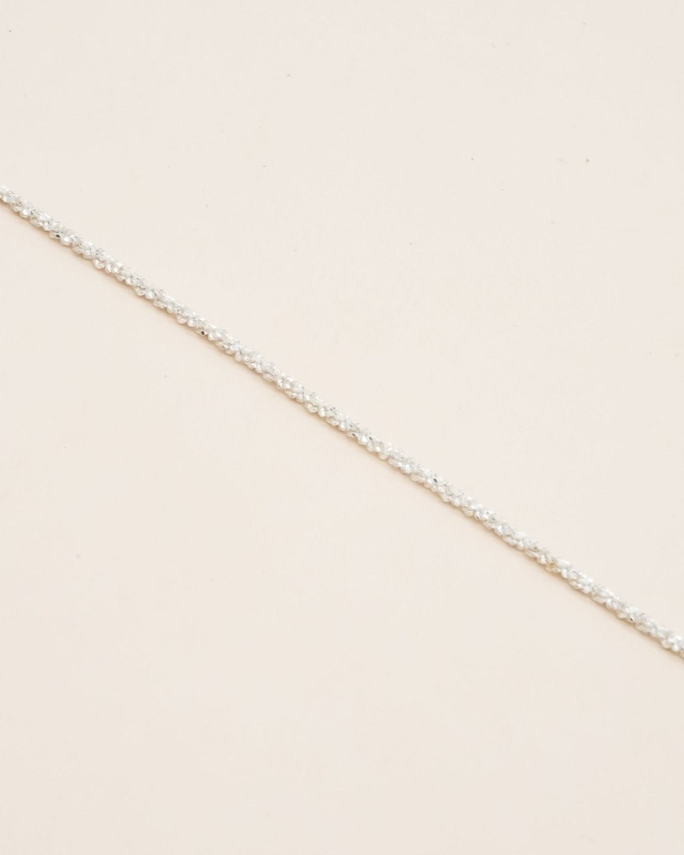 Sonstige - FLAKE Silver Bracelet - ROSA ECK - Silber, ,