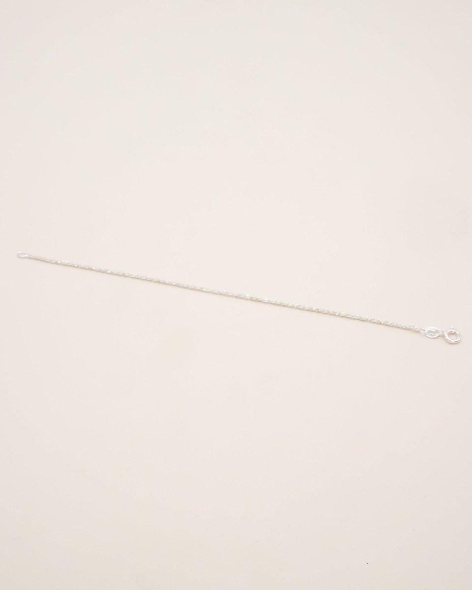 Sonstige - FLAKE Silver Bracelet - ROSA ECK - Silber, ,
