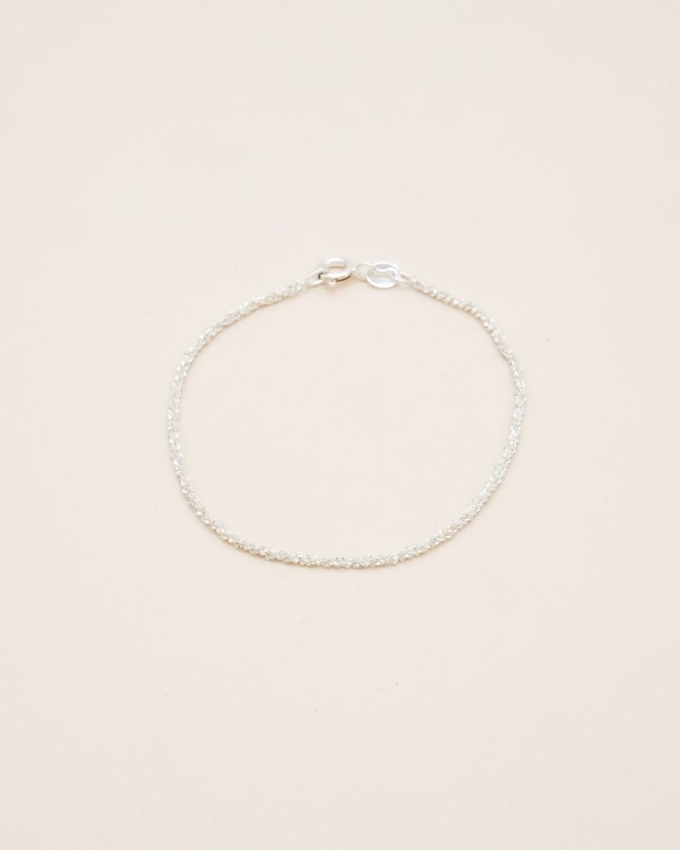 Sonstige - FLAKE Silver Bracelet - ROSA ECK - Silber, ,