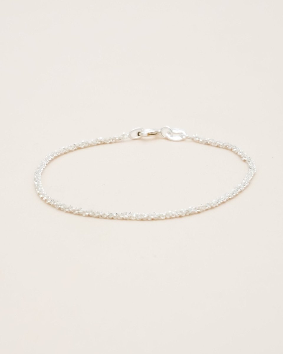Sonstige - FLAKE Silver Bracelet - ROSA ECK - Silber, ,