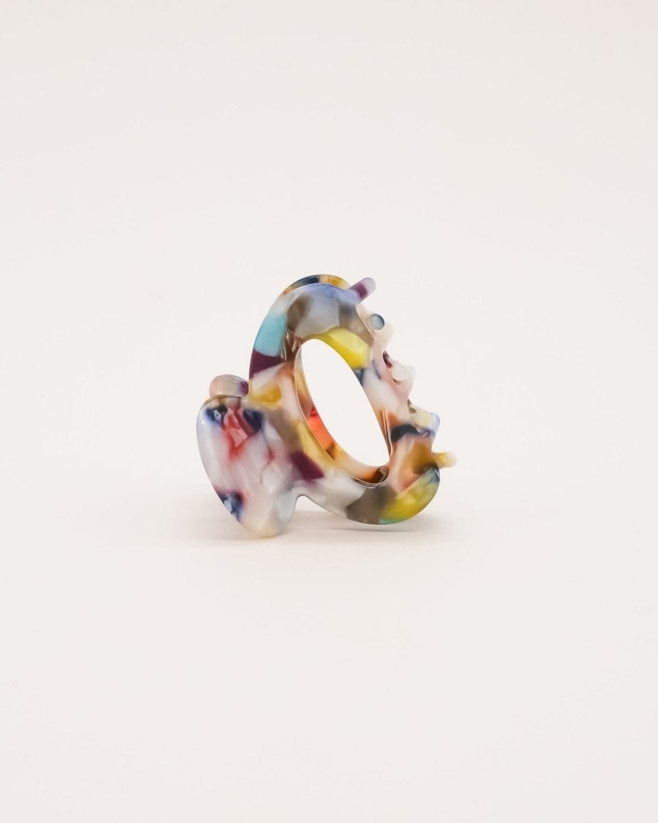 Sonstige - KUNTERBUNT Small Clip - ROSA ECK - , ,