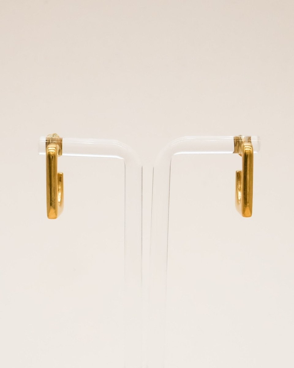 Sonstige - LANA Earrings - ROSA ECK - Gold, ,
