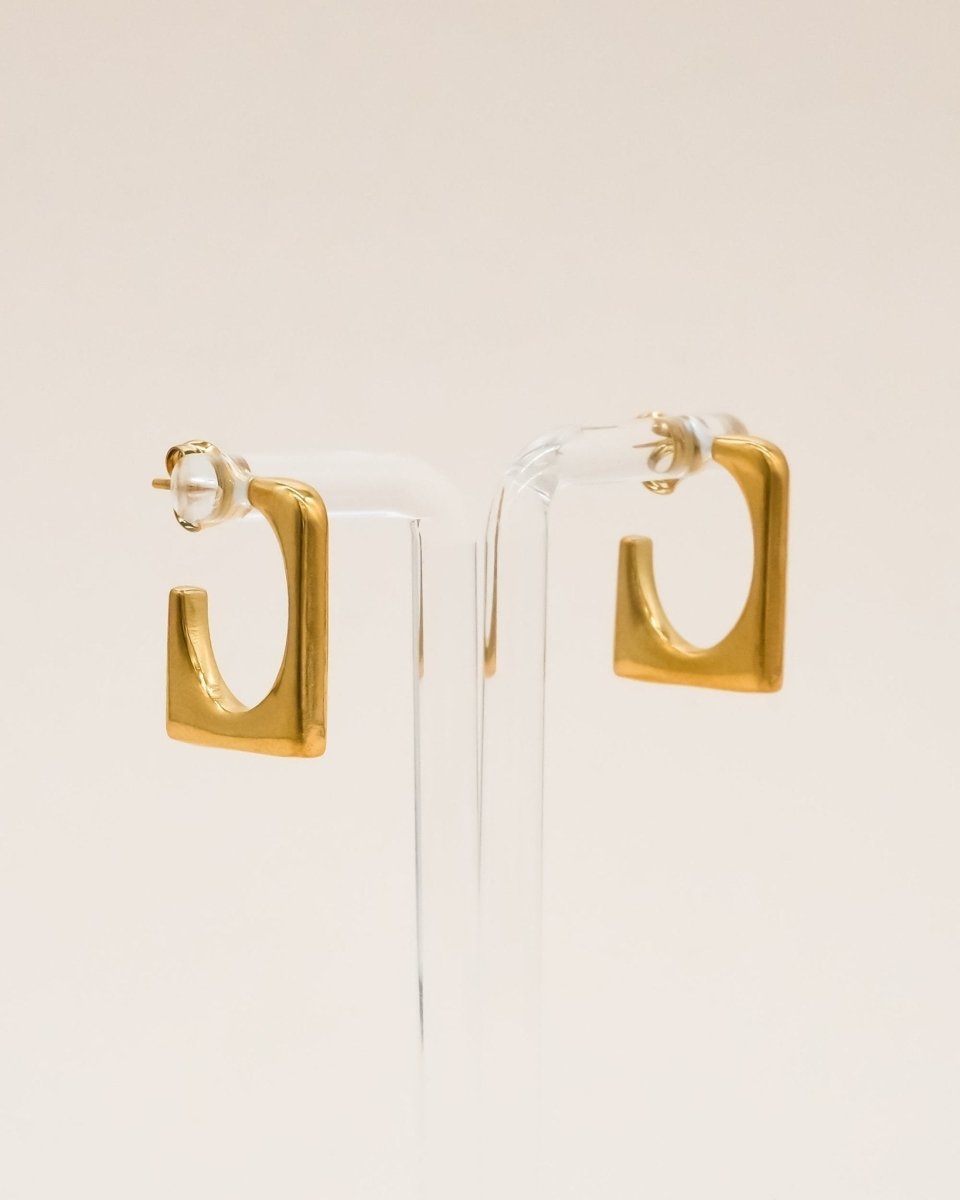 Sonstige - LANA Earrings - ROSA ECK - Gold, ,