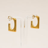 Sonstige - LANA Earrings - ROSA ECK - Gold, ,