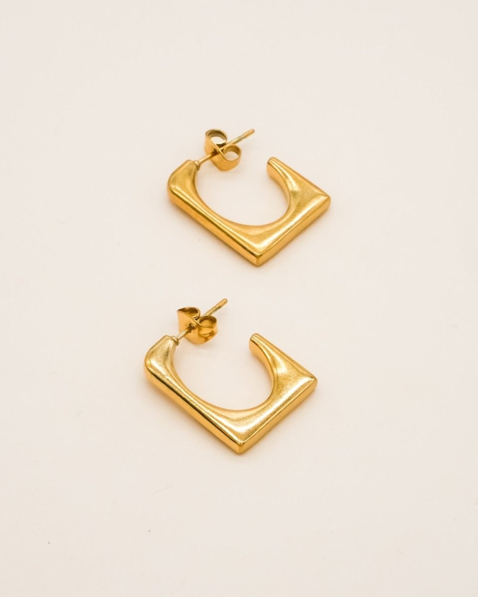 Sonstige - LANA Earrings - ROSA ECK - Gold, ,